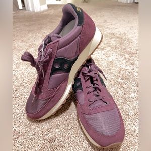 Saucony Jazz Shadow Purple/Eggplant